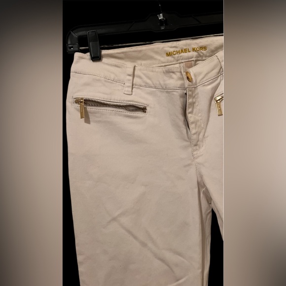Micheal Kors skinny Jeans-White - Picture 5 of 10